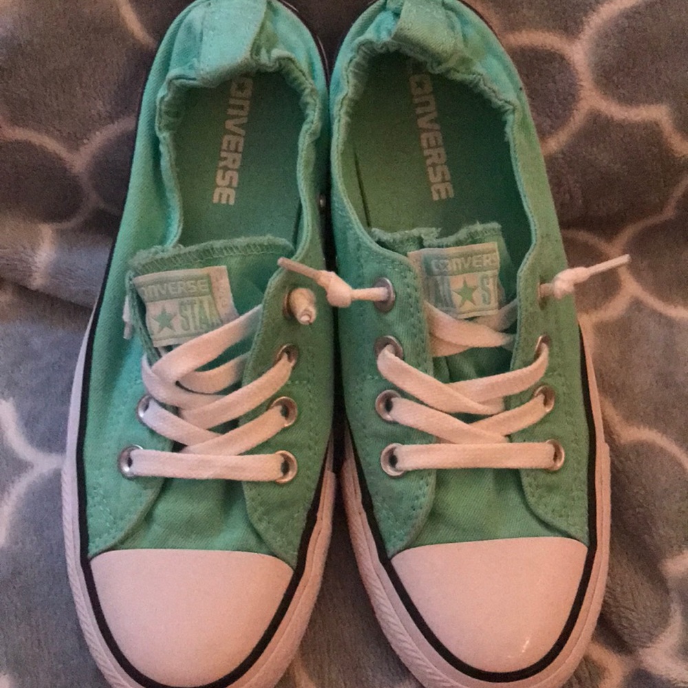 Green Converse